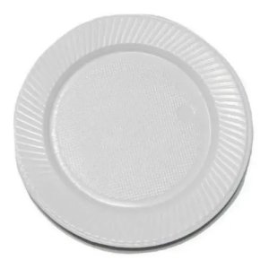 Platos Descartables 17 cm x50 Unid.