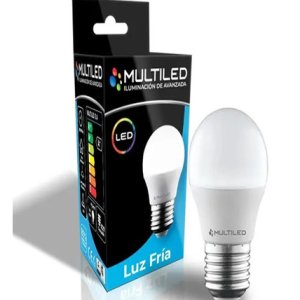Lampara Blanca Fria Multiled 14w ( x10 unidades) AZUL
