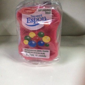 Esponja Hueso Masajeador (x6 Unidades)