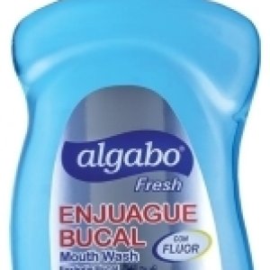 Enjuague Bucal Algabo x250 ml. Algabo (azul)