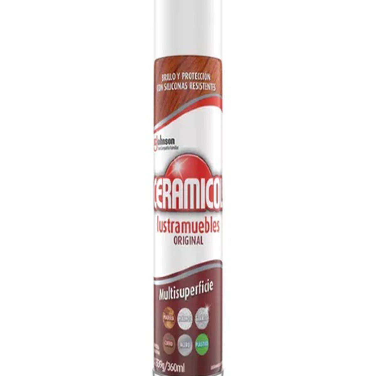 Lustramuebles Ceramicol original x360ml.