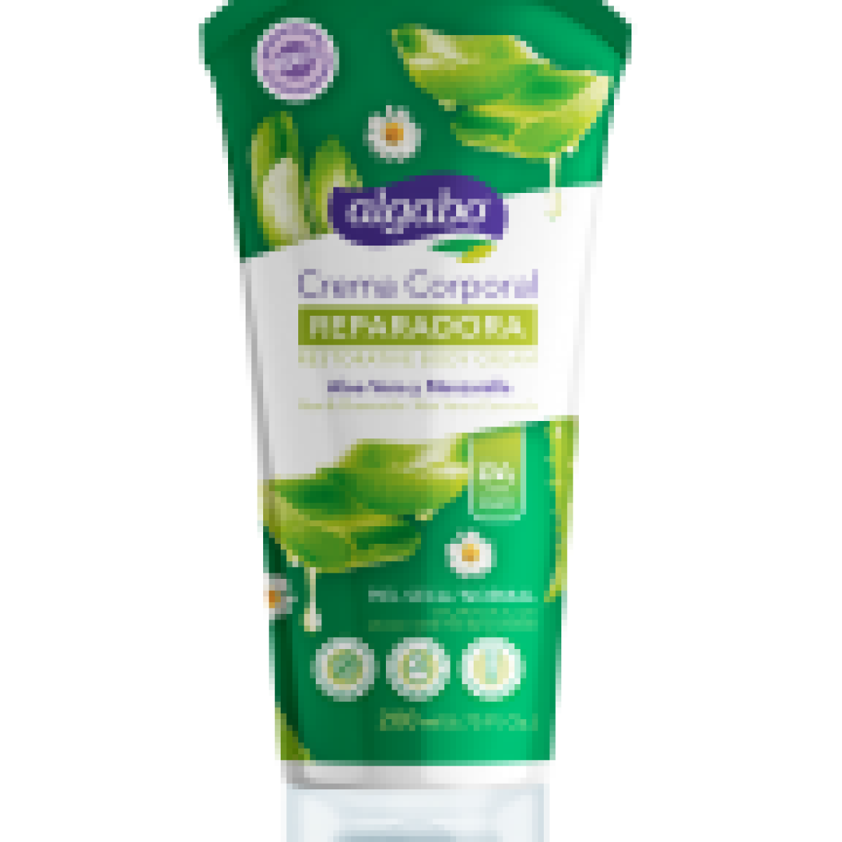Crema Corporal Algabo Reparadora x200 ml.