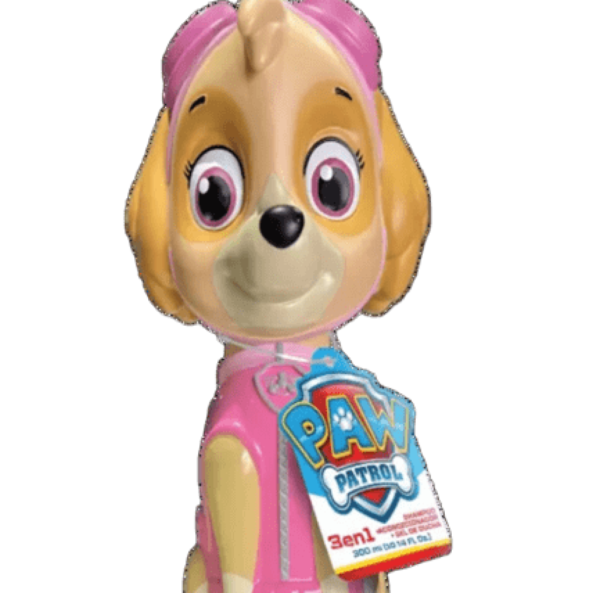 Paw Patrol 3 en 1 SKYE Shampoo + Acondicionador + Gel 3D