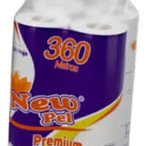 Papel Higienico New PEL Valija 12x30 mts (violeta)