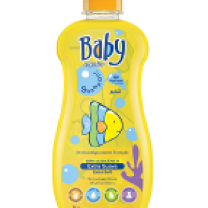 Shampoo BABY Algabo x444 ml. Extra Suave (naranja)