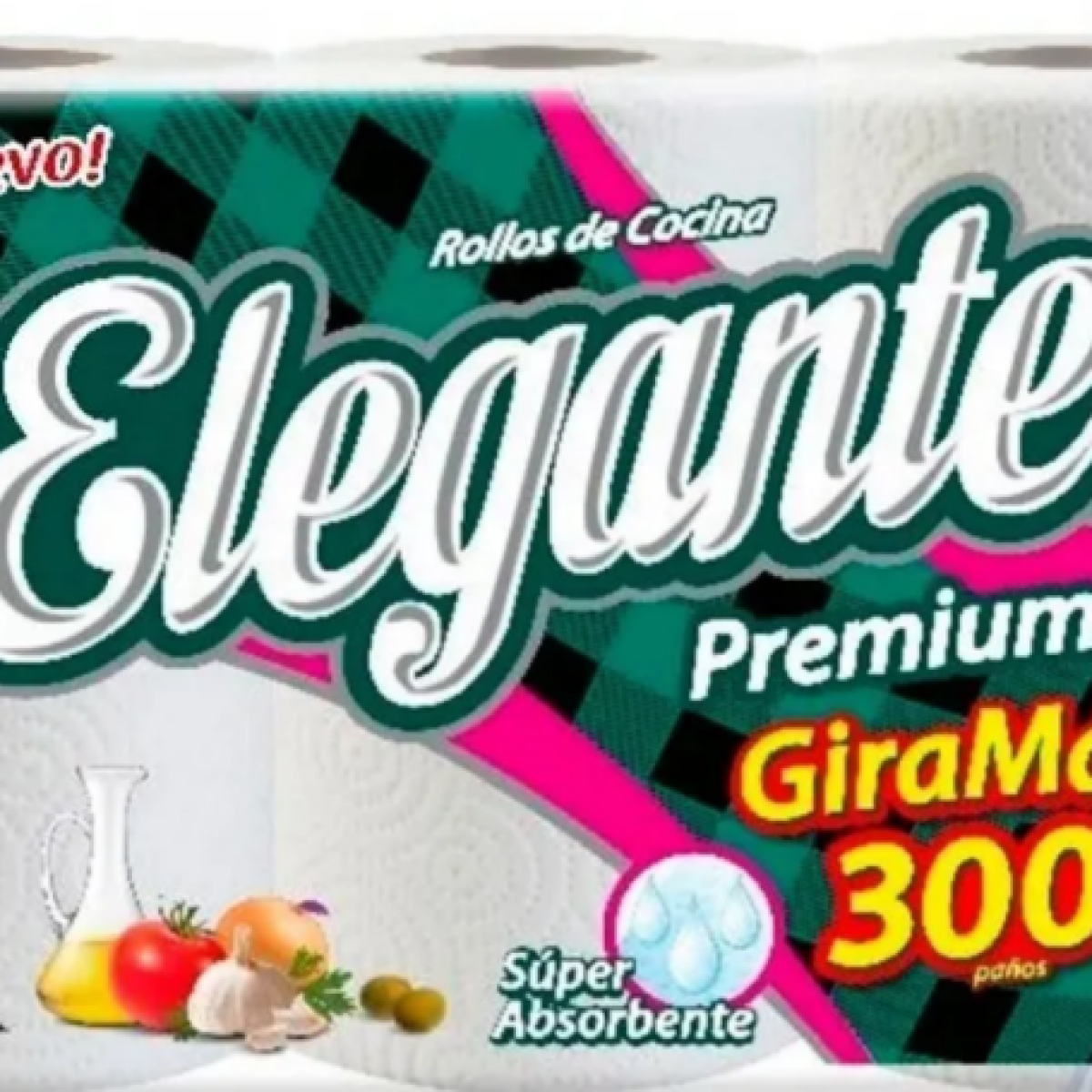 Rollo de Cocina ELEGANTE 3X100X5