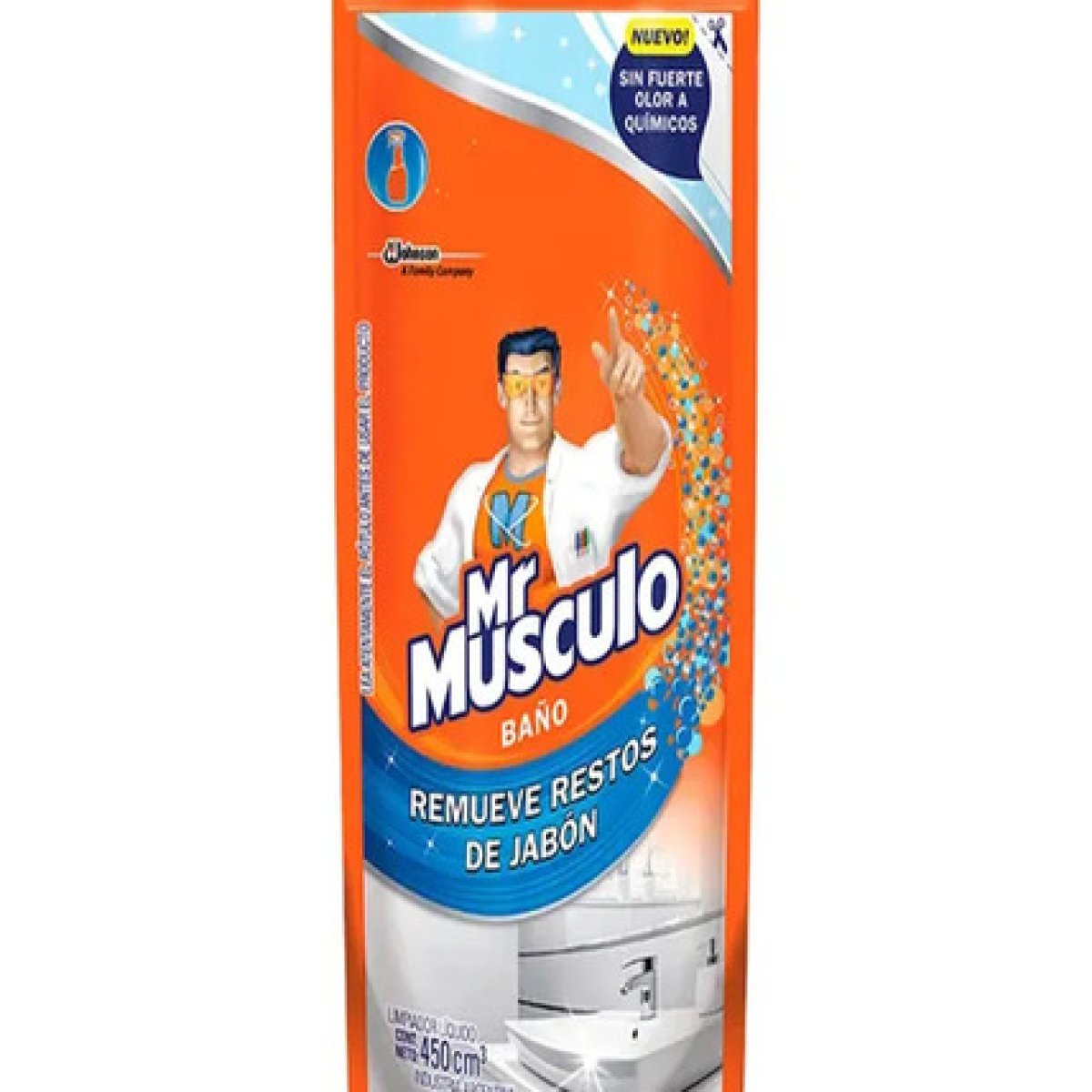 Limpiador Total Baño Doy Pack Mister Musculo x450 