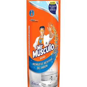 Limpiador Total Baño Doy Pack Mister Musculo x450 