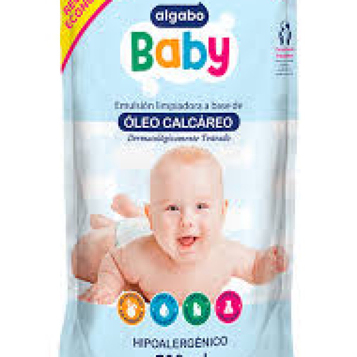 Oleo Calcareo ALGABO x500 ml. DOY PACK 
