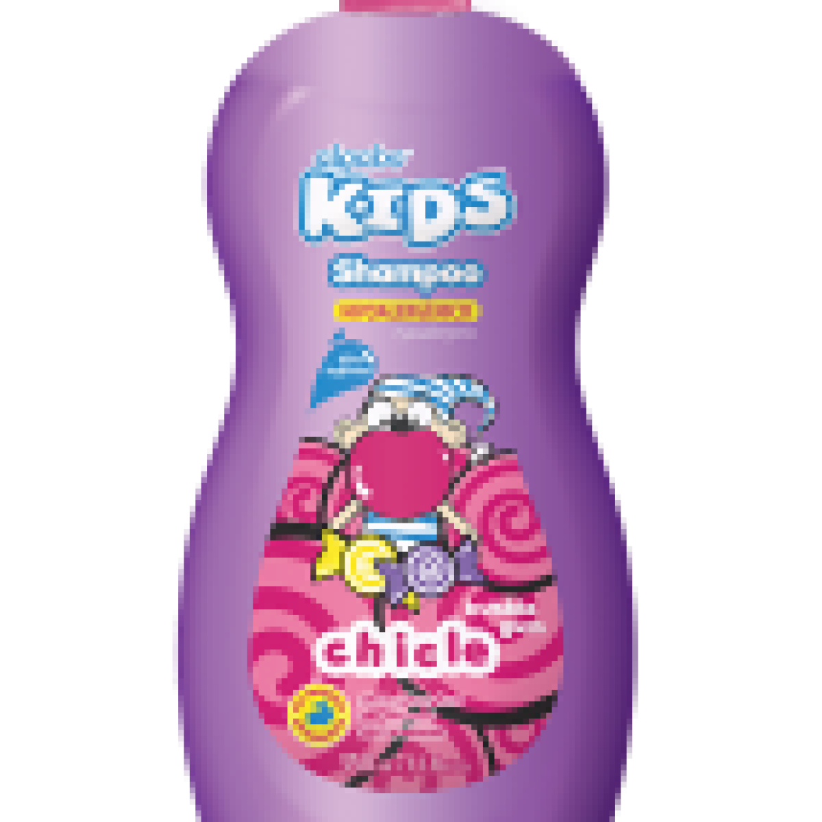 KIDS Shampoo Algabo x350 ml. Chicle