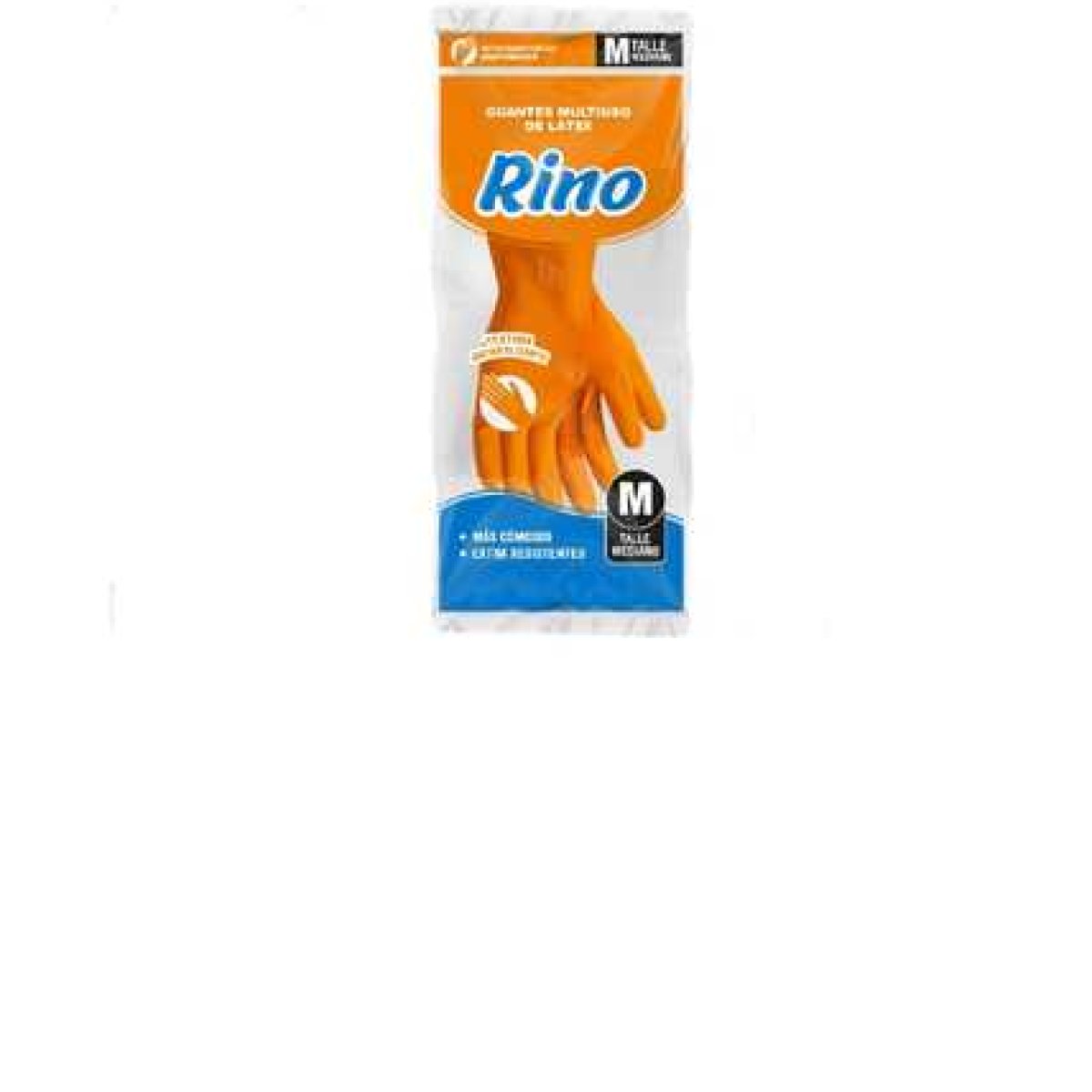 Rino Guantes de Latex Medianos