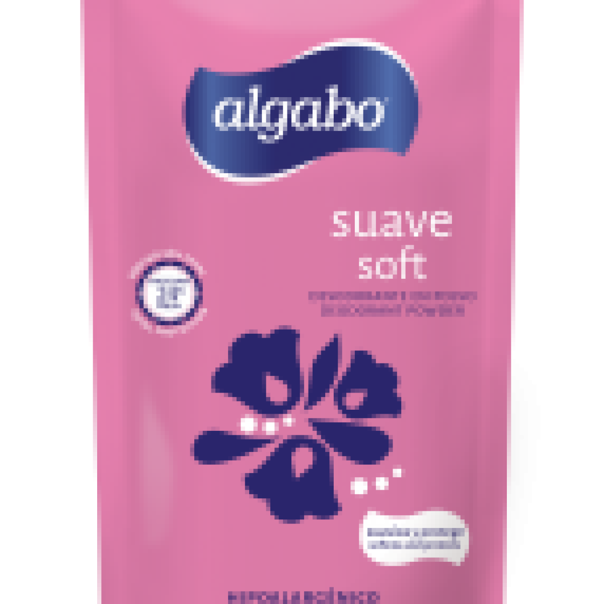 Repuesto Econimico Polvo Desodorante Clasico x200 g. (rosa)