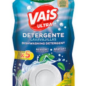 Detergente Vais Ultra x800 ml. Repuesto 
